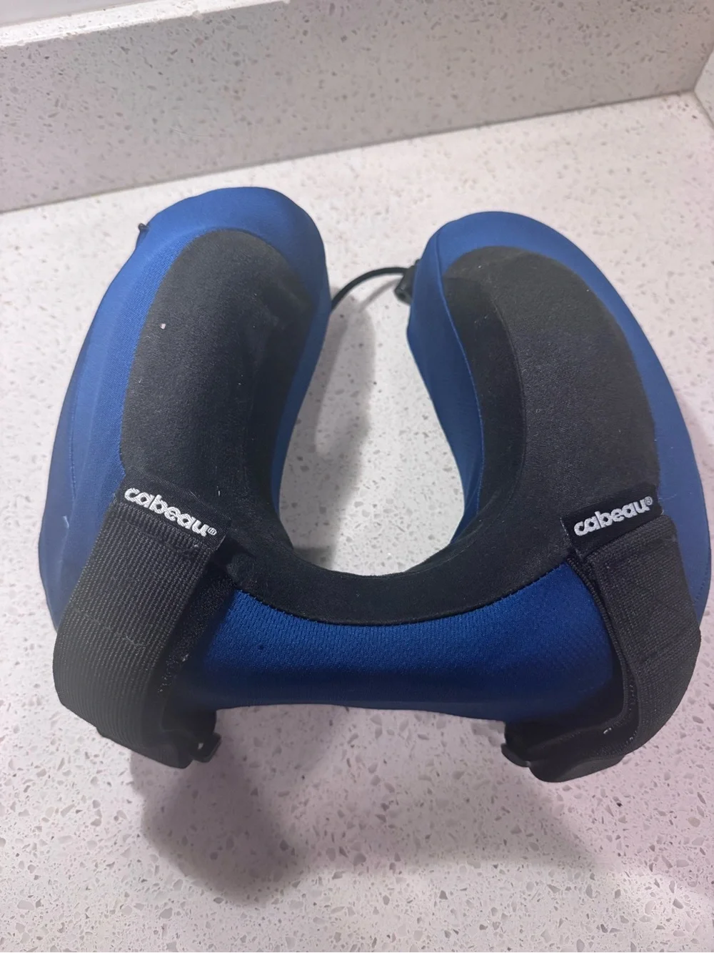 Cabeau Evolution S3 Memory Foam Travel Neck Pillow - Indigo Blue